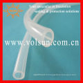 Tuyau de tube en caoutchouc de silicone transparent